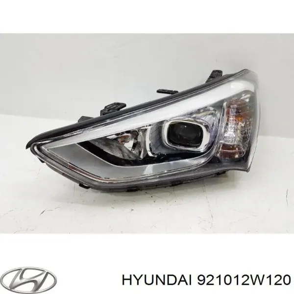 Левая фара 921012W120 Hyundai/Kia