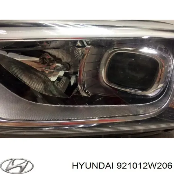 Левая фара 921012W206 Hyundai/Kia