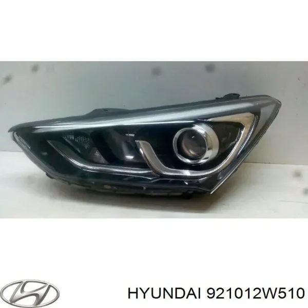 Левая фара 921012W510 Hyundai/Kia