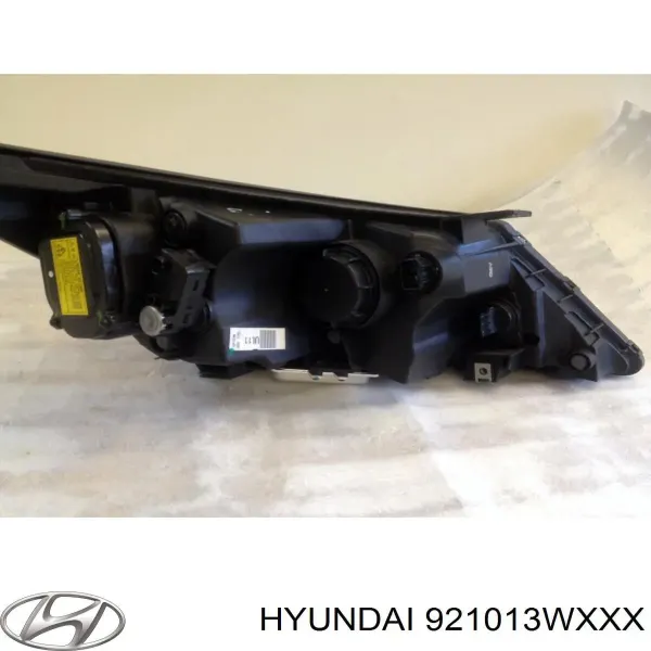 Левая фара 921013WXXX Hyundai/Kia