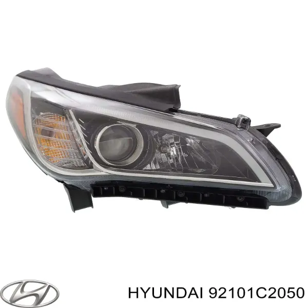 Левая фара 92101C2050 Hyundai/Kia