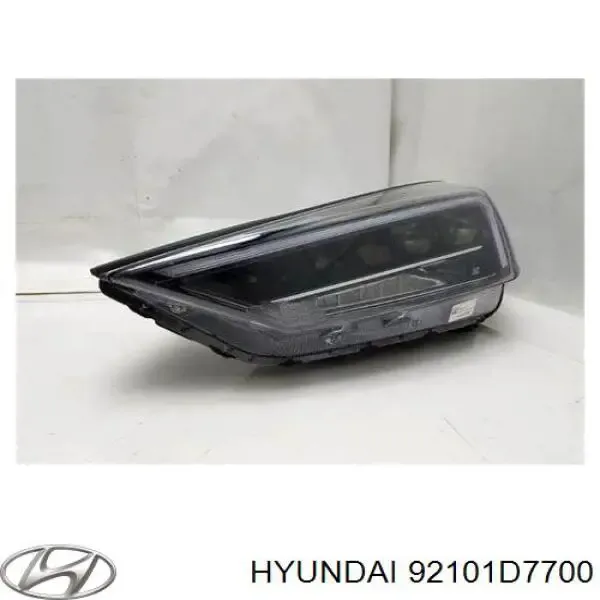 Левая фара 92101D7700 Hyundai/Kia