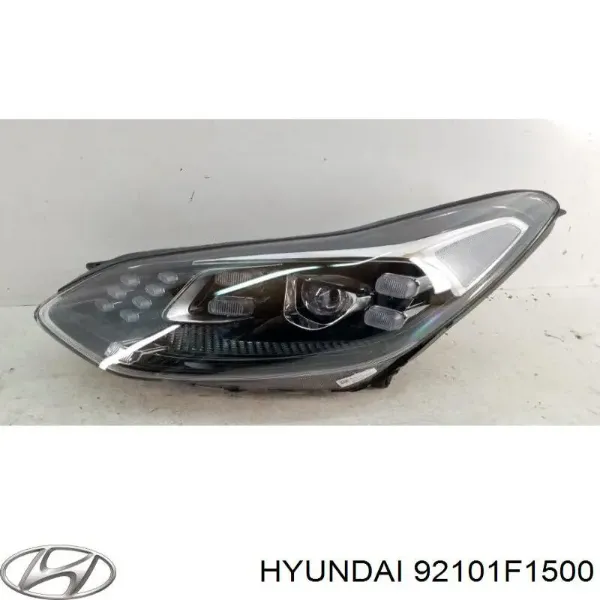Левая фара 92101F1500 Hyundai/Kia