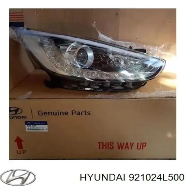 Правая фара 921024L500 Hyundai/Kia