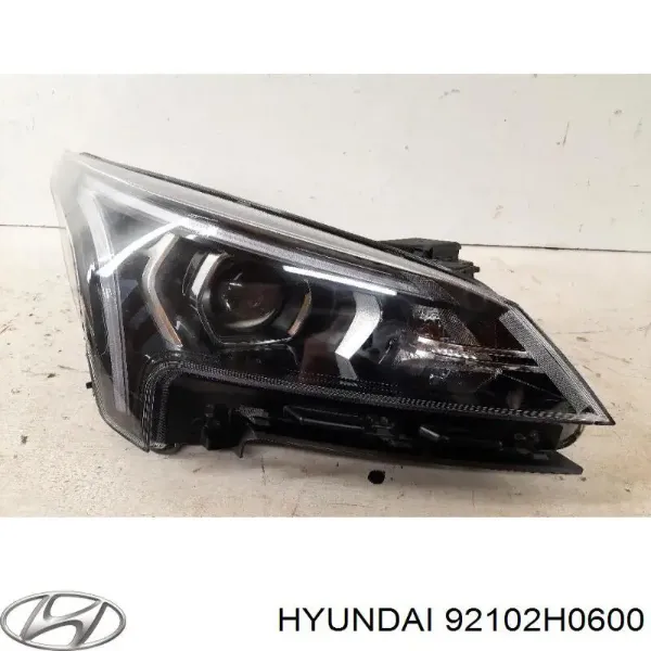 Правая фара 92102H0600 Hyundai/Kia