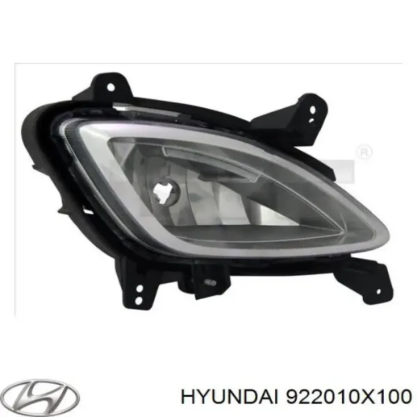 Фара противотуманная левая FP3232H1E FPS