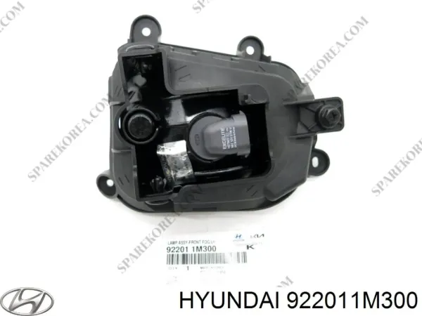 Фара противотуманная левая 922011M300 Hyundai/Kia