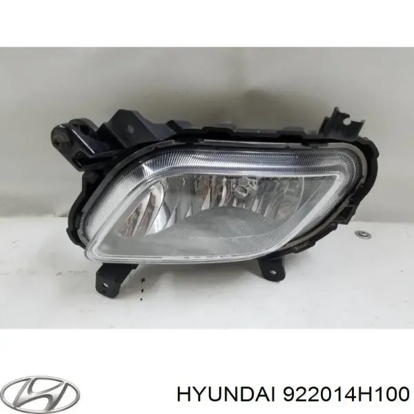 Фара противотуманная левая 922014H100 Hyundai/Kia