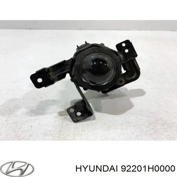 Фара противотуманная левая 92201H0000 Hyundai/Kia