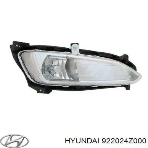 Фара противотуманная правая FP3237H10T TYC
