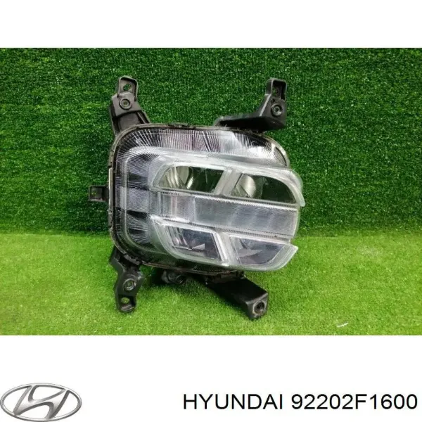 Фара противотуманная правая 92202F1600 Hyundai/Kia
