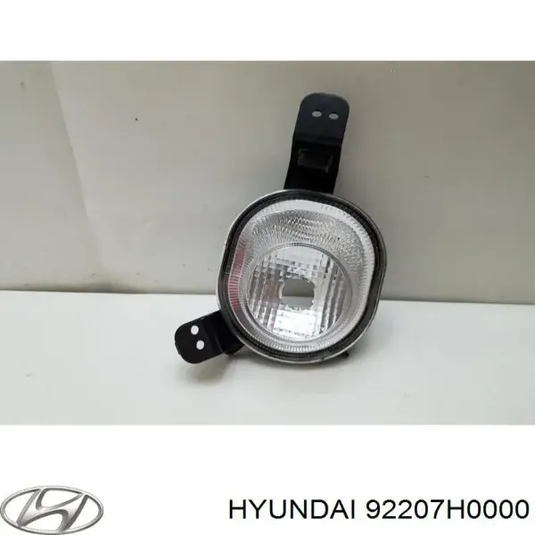 Фара противотуманная левая 92207H0000 Hyundai/Kia