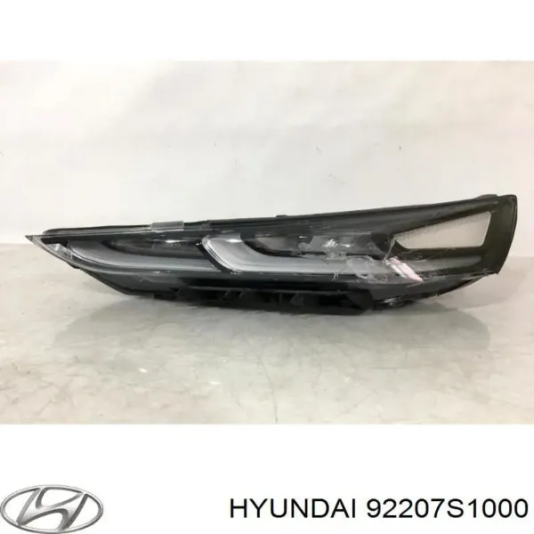 Фара дневного света левая 92207S1000 Hyundai/Kia