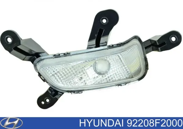 Фара противотуманная правая 92208F2000 Hyundai/Kia