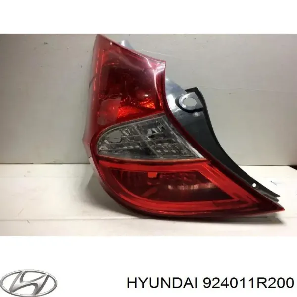 Фонарь задний левый 924011R200 Hyundai/Kia