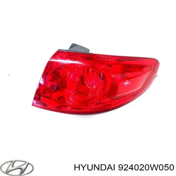 Фонарь задний правый внешний 924020W050 Hyundai/Kia