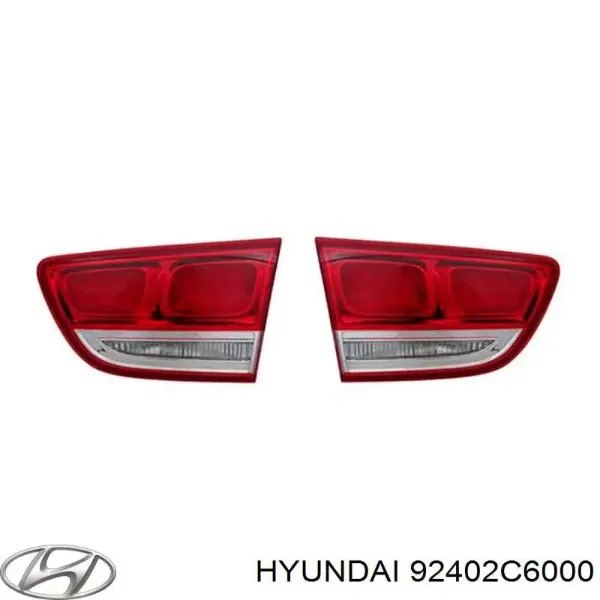 Фонарь задний правый внешний 92402C6000 Hyundai/Kia