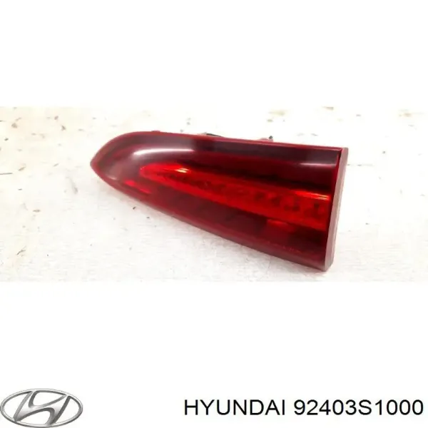 Фонарь задний левый внутренний 92403S1000 Hyundai/Kia