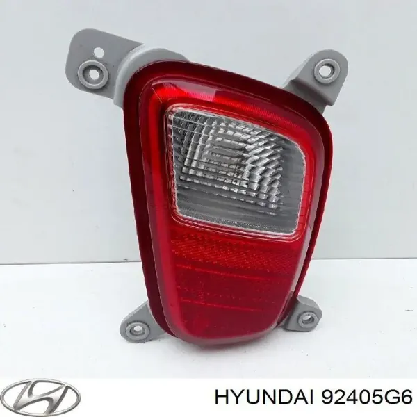 Фонарь противотуманный задний 92405G6 Hyundai/Kia