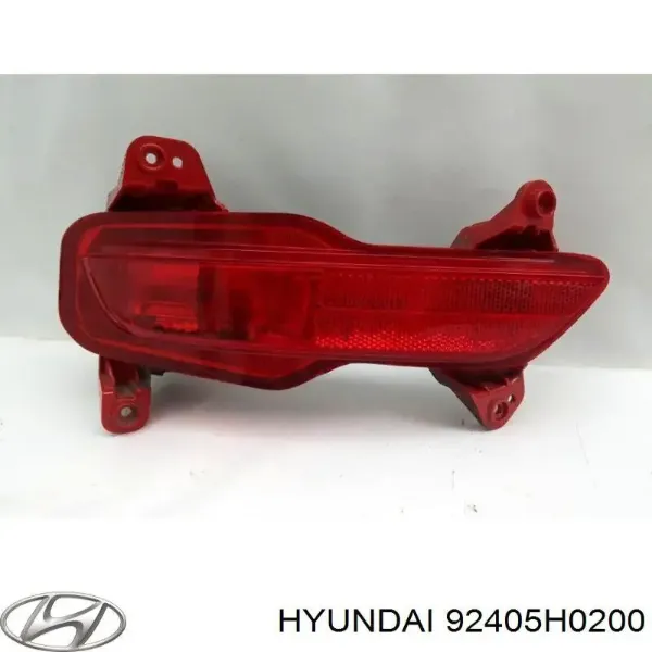 Фонарь противотуманный задний левый 92405H0200 Hyundai/Kia