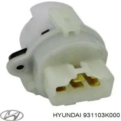 Контактная группа замка зажигания HYUNDAI 931103K000
