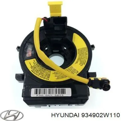 Шлейф руля 934902W110 Hyundai/Kia