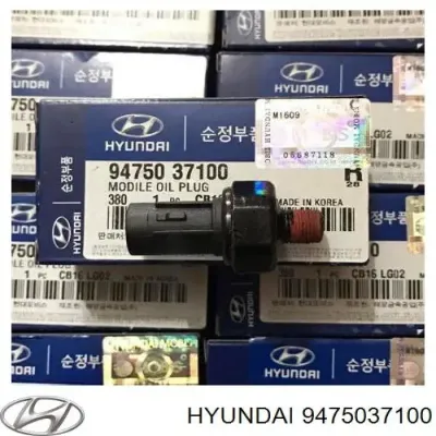Датчик давления масла HYUNDAI 9475037100
