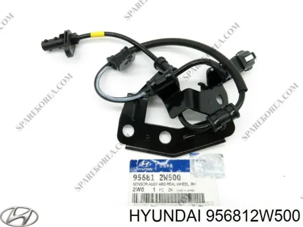 Датчик АБС задний правый 956812W500 Hyundai/Kia