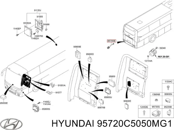  95720C5050MG1 Hyundai/Kia