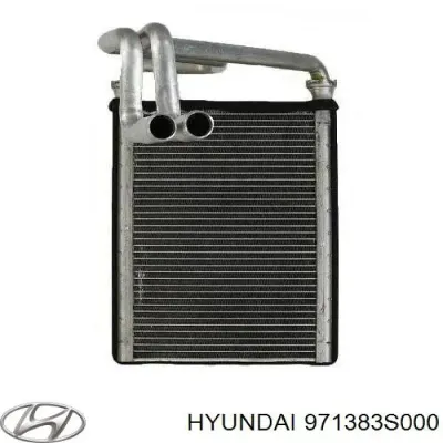 Радиатор печки (отопителя) HYUNDAI 971383S000