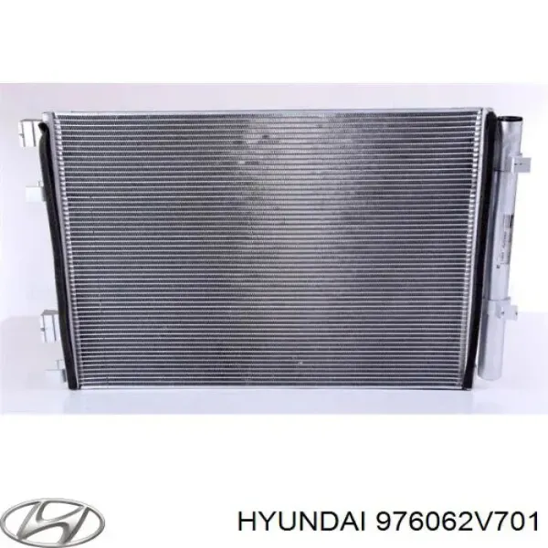 Радиатор кондиционера 976062V701 Hyundai/Kia