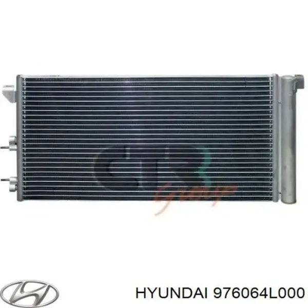 Радиатор кондиционера 976064L000 Hyundai/Kia