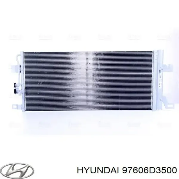 Конденсатор кондиционера Hyundai/Kia 97606D3500 цена, от