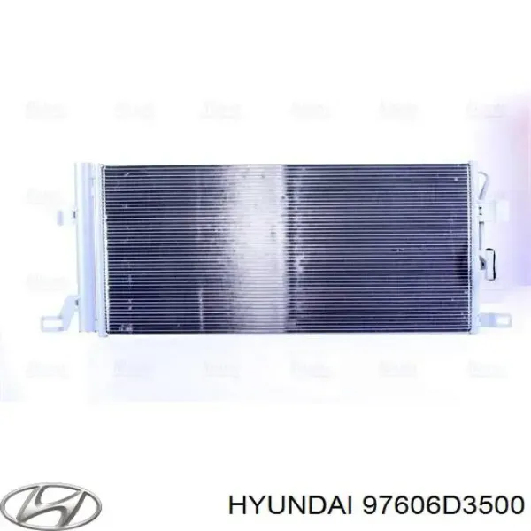 97606D3500 Hyundai/Kia Конденсатор