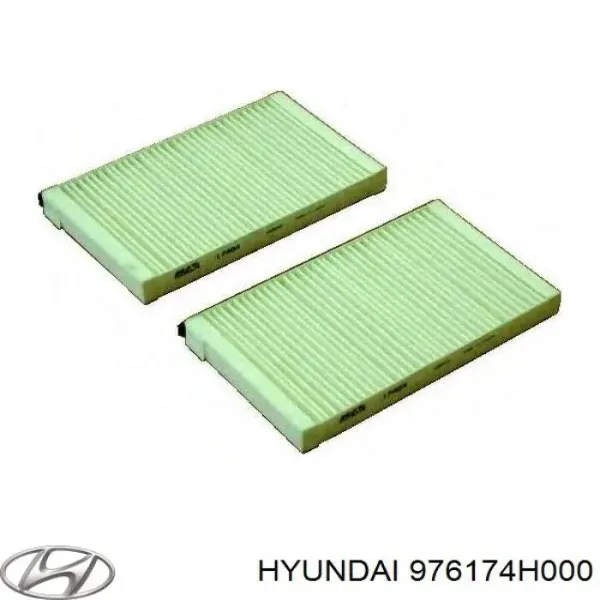 Фильтр салона 976174H000 Hyundai/Kia
