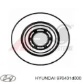 Шкив компрессора кондиционера KIA Carens FG