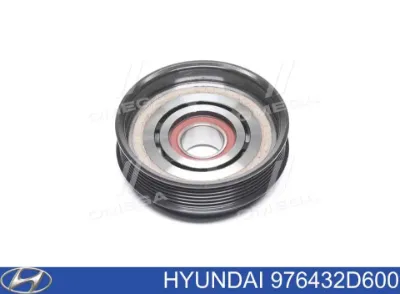 Шкив компрессора кондиционера HYUNDAI 976432D600