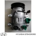 Шкив компрессора кондиционера HYUNDAI 976432K000