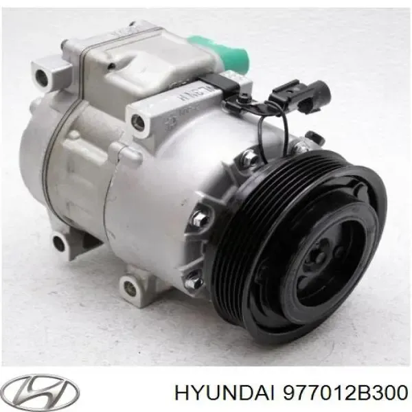 Компрессор системы кондиционирования Hyundai Veracruz внедорожник (2006 - 2025) цена, от 152.52 USD