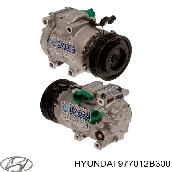 Компрессор хладагента на Hyundai Veracruz  