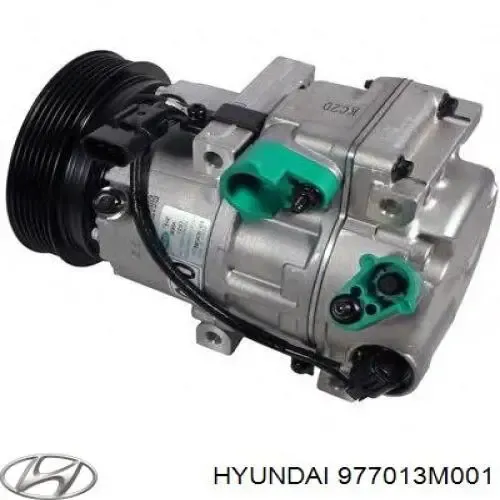 Компрессор кондиционера 977013M001 Hyundai/Kia