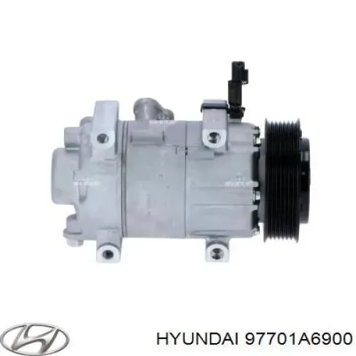Компрессор кондиционера 97701A6900 HCC