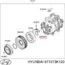 Сальник компрессора кондиционера HYUNDAI 977073K120