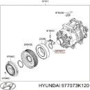 Сальник компрессора кондиционера HYUNDAI 977073K120 Сальник компрессора кондиционера HYUNDAI 977073K120