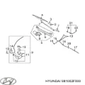 Трапеция дворников KIA Cerato LD