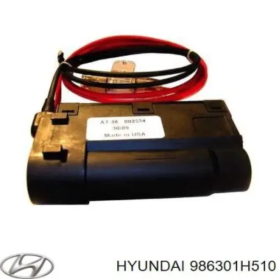 Форсунка омывателя лобового стекла HYUNDAI 986301H510