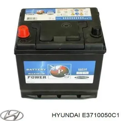 Аккумулятор автомобильный Хёндэ 50 А/ч 12 В (E3710050C1)