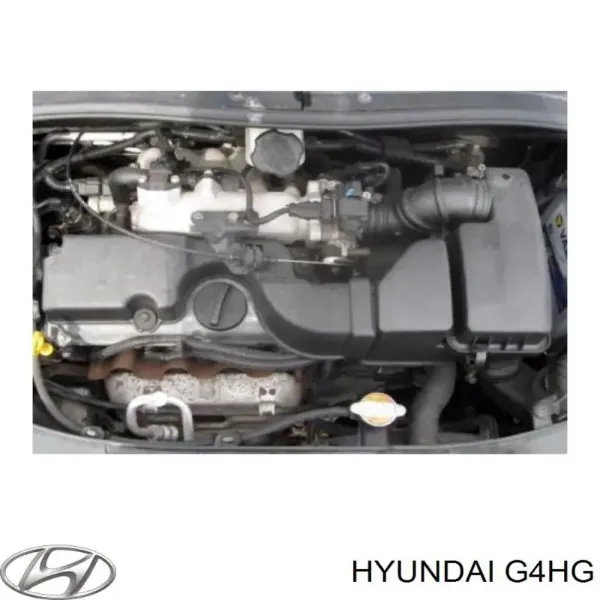 G4HG Hyundai/Kia Мотор в сборе