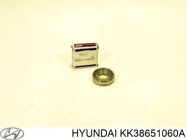 Поворотник правый KK38651060A Hyundai/Kia