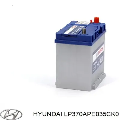Авто акумулятор Х'юндей 40 А/г 12 В (LP370APE035CK0)